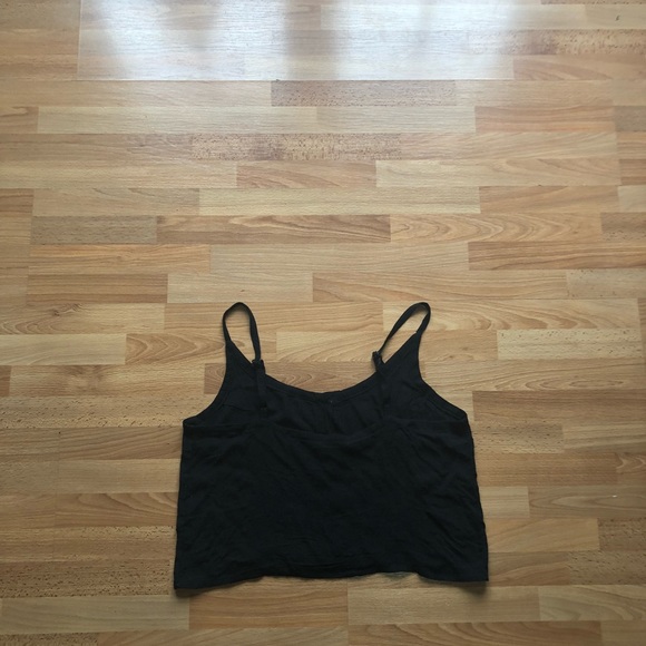 Cute button down crop tank - Picture 2 of 6